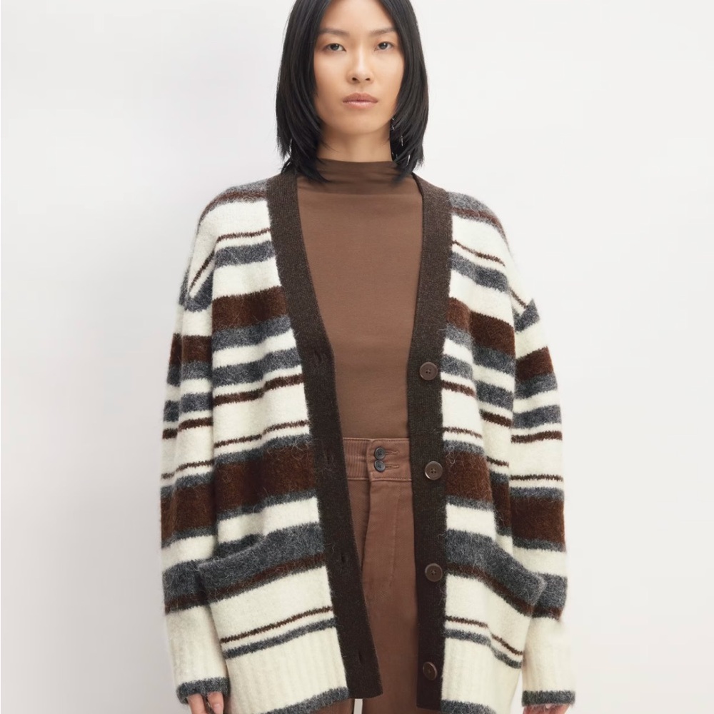 Everlane Alpaca Cardigan